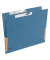 Pendeltasche 20160035, A4 blau Manilla 320g