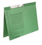 Pendelhefter 20930055, A4 grün Manilla 320g