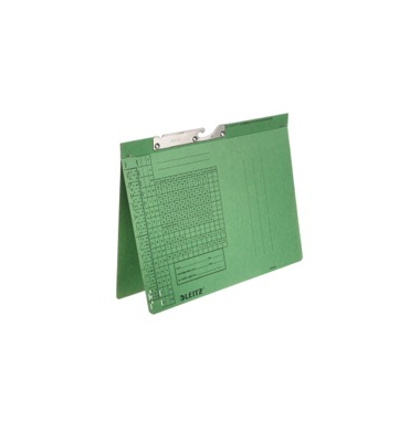 Pendelhefter 20930055, A4 grün Manilla 320g