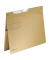Pendelhefter Troph&eacute;e Color 2111-00-00, A4 braun Recyclingkarton 250g
