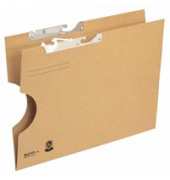 Pendelmappe 21180000, Anderes Format naturbraun Karton 320g