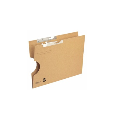 Pendelmappe 21180000, Anderes Format naturbraun Karton 320g
