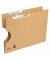 Pendelmappe 21180000, Anderes Format naturbraun Karton 320g