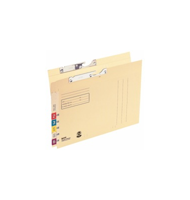 Pendelmappe 21350011, A4 chamois Karton 260g