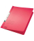 Einhakhefter 3746-00-25, A4 rot ganzer Vorderdeckel, Karton 250g