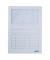 Sichtmappen 3950-00-01, A4 wei&szlig; Recyclingkarton 160g