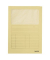 Sichtmappen 3950-00-15, A4 gelb Recyclingkarton 160g