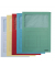 Sichtmappen 3950-00-99, A4 farbig sortiert Recyclingkarton 160g