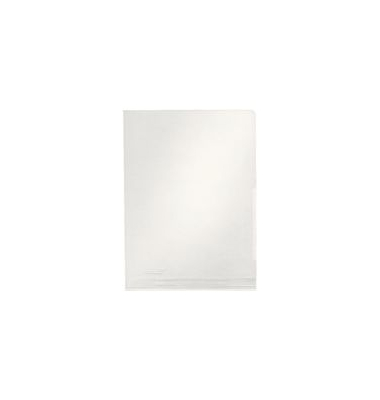 Sichthüllen 4055-00-00, A5, transparent genarbt, oben & rechts offen, 0,17mm