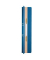 Heftstreifen 3726-00-35, 60x305mm, Recyclingkarton mit Kunststoffdeckleiste, blau
