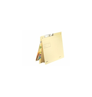 Pendelhefter 21840011, A4 chamois Recyclingkarton 260g