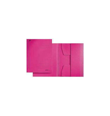 Jurismappe Leitz 3924, A4, aus Karton, pink