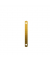 1714-00-00 Deckschiene 9.8cm Metall gold