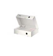 Archivbox Infinity 61000000, A4, weiß, Karton