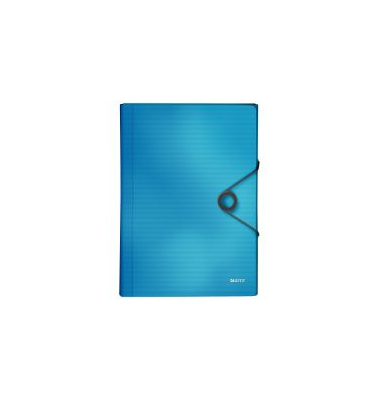 Projektmappe Leitz 4579 solid, A4, blau Projektmappe