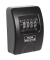 Tresor 37990 Key Safe 0 l 0,400g schwarz mit Zahlenschloss Zinkdruckguss