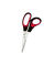 Schere Wedo 97681, Länge: 210mm, Kunststoffgriff für Linkshänder, schwarzrot