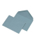 Designbriefumschläge C6 ohne Fenster nassklebend 75g blau Recycling