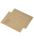 Faltentaschen BlessOf 30007357, lange Seite offen, C4, mit Fenster, 20mm-Falte, haftklebend, 110g, braun