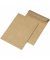 Faltentaschen 30007433, C5, ohne Fenster, haftklebend, 20mm-Falte, 110g, braun