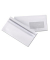 Briefumschlag 222340, Din Lang, Fenster rechts, selbstklebend, 80g, weiß