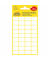 Etiketten Etiketten 3042, weiß 18x12mm, rechteckig, 
