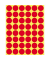 Markierungspunkte 3374 rot Ø 18mm