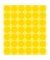 Markierungspunkte 3377 gelb Ø 18mm