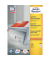 Etiketten ultragrip 3650, weiß 48x21mm, rechteckig, 
