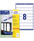 Etiketten ultragrip L6060-100, weiß 192x34mm, rechteckig, 