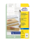 Etiketten transparent J4722-25 96 x 50,8 mm