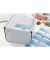 J8567-25 transparente Versand Etiketten 210 x 297 mm
