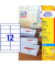J8177-25 99,1 x 42,3 mm Adressetiketten weiß