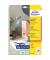 QR-Code-Etiketten Blickdichte Etiketten L7121-25 weiß quadratisch 45x45mm permanent 500 Stück 
