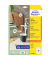 Etiketten L7104REV-25, weiß 60x60mm, rund, 