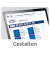 C32010-10 Visitenkarten weiß 85 x 54 mm 185g