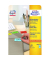 Etiketten BLAU L6032-20 63,5 x 33,9 mm ablösbar