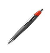 Kugelschreiber Schneider Pulse 131802, Strichstärke: M, rot