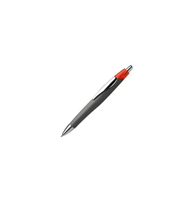 Kugelschreiber Schneider Pulse 131802, Strichstärke: M, rot