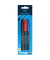 Fineliner-Set Topliner 967, 406799, schwarz (Schreibfarbe: 3-farbig sortiert), 0,4mm