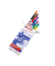 Lackmarker-Set 751 creative, 4-751-9-999, Packung, gelb/orange/rot/rosa/lila/blau/hellblau/grün/braun/schwarz, 1-2mm Rundspitze