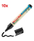 Flipchart-Marker 31 Ecoline, 4-31001, Pack, schwarz, 1,5-3mm Rundspitze