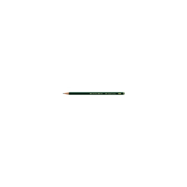 4005401010128 - Bleistift 119007 9000 7B grün lackierter 4005401010128 - Bleistift 119007 9000 7B grün lackierter