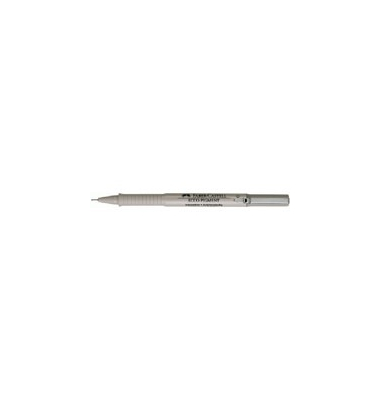Tintenschreiber Faber-Castell 166199 ECCO-PIGMENT, 0,1mm, schwarz