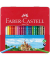 Buntstifte-Set Classic, 115824, farbig sortiert, sechskant, Etui  Metall