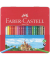 Buntstifte-Set Classic, 115824, farbig sortiert, sechskant, Etui  Metall