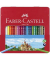 Buntstifte-Set Classic, 115824, farbig sortiert, sechskant, Etui  Metall