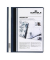 Schnellhefter DURAPLUS 257907, A4+, dunkelblau, Polyvinylchlorid (PVC), Vorderdeckel transparent