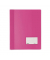 Schnellhefter DURALUX TRANSLUZENT 268034, A4+, dunkelrosa, Kunststoff, 80g, Vorderdeckel transparent
