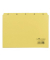 Leitregister Kunststoff A-Z A5-quer gelb 25-teilig